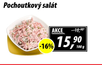 ZEMAN Pochoutkový salát nabídka
