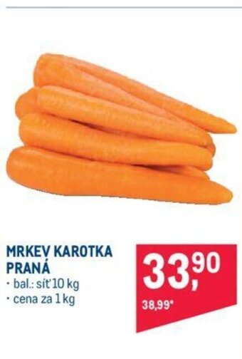 Makro MRKEV KAROTKA PRANÁ nabídka