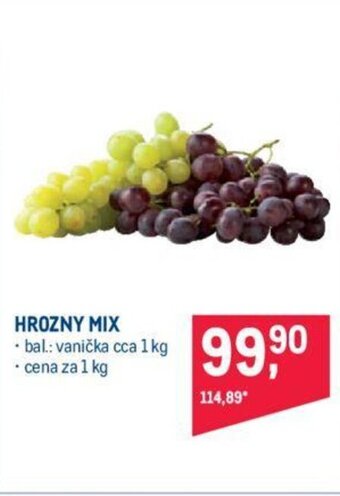 Makro HROZNY MIX nabídka