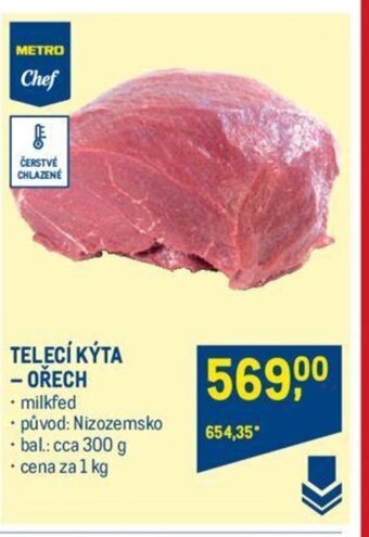 Makro TELECÍ KÝTA - OŘECH nabídka