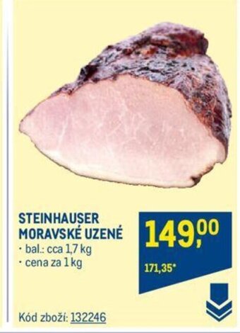 Makro STEINHAUSER MORAVSKÉ UZENÉ nabídka