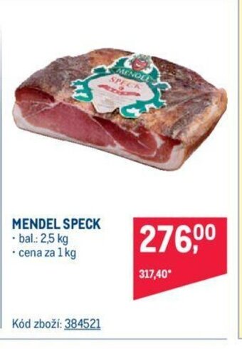 MENDEL SPECK