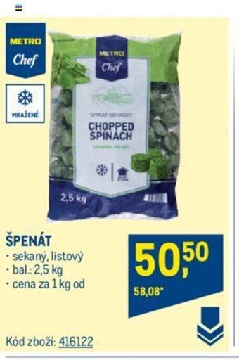 Makro ŠPENÁT nabídka