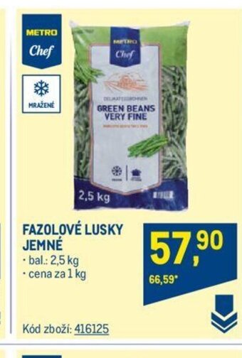 Makro FAZOLOVÉ LUSKY JEMNÉ nabídka