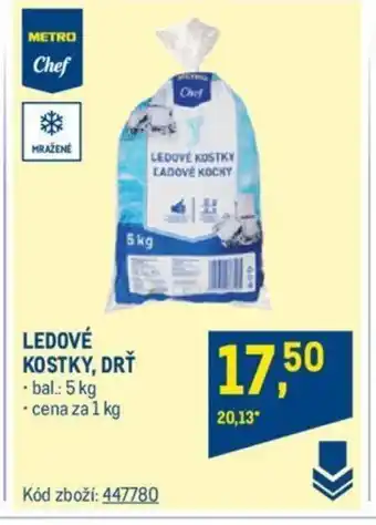 Makro LEDOVÉ KOSTKY DRT nabídka