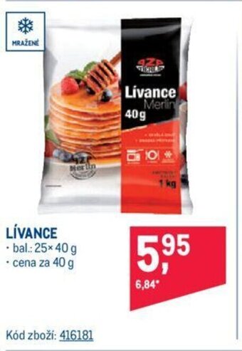 Makro LÍVANCE nabídka