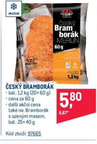 Makro ČESKÝ BRAMBORÁK nabídka