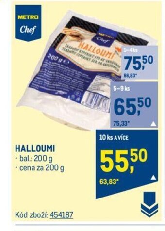 Makro HALLOUMI nabídka