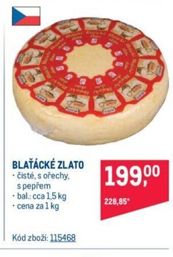 Makro BLAŤÁCKÉ ZLATO nabídka