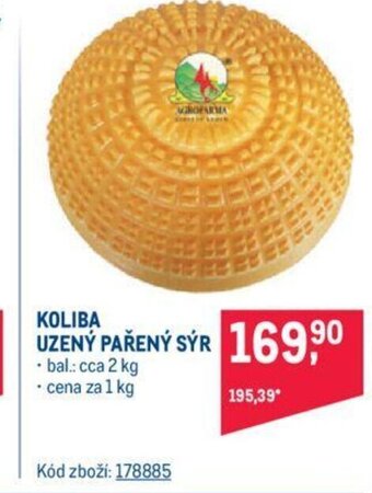 Makro KOLIBA UZENÝ PAŘENÝ SÝR nabídka