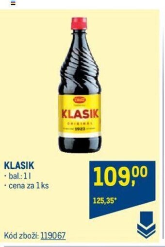 Makro KLASIK nabídka