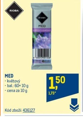 Makro MED . květový bal 60x10 g cena za 10 g nabídka