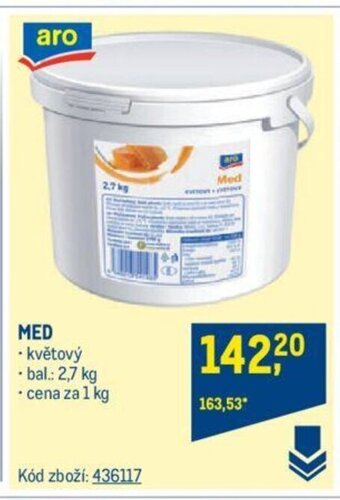 Makro MED • květový bal 2.7 kg - cena za 1 kg nabídka