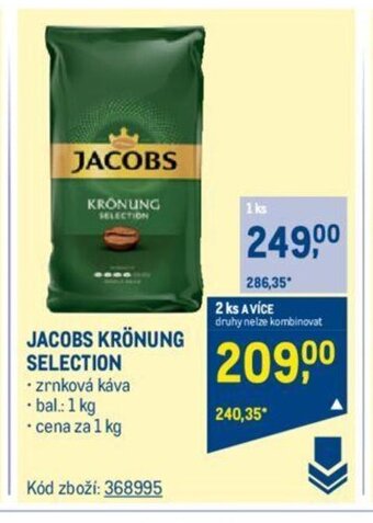 JACOBS KRÖNUNG SELECTION