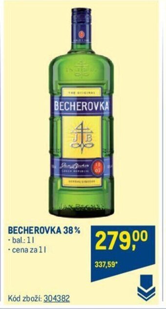 Makro BECHEROVKA 38% nabídka