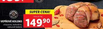Lidl Vepřové koleno, cena za 1 kg nabídka