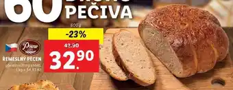 Lidl Řemeslný pecen, 600 g nabídka