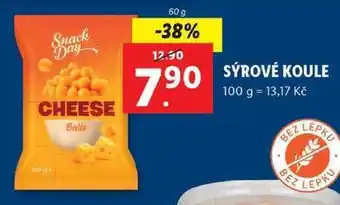 Lidl Sýrové koule, 60 g nabídka