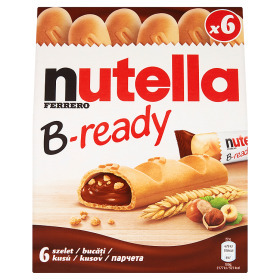 Lidl Nutella b-ready 6 x 22g 132g nabídka