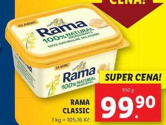 Lidl Rama classic, 950 g nabídka