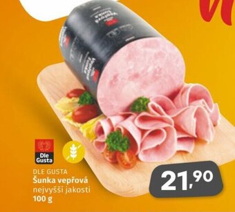 Coop Šunka vepřová nabídka