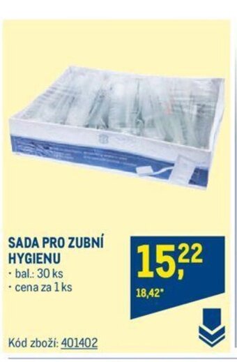Makro SADA PRO ZUBNÍ HYGIENU nabídka