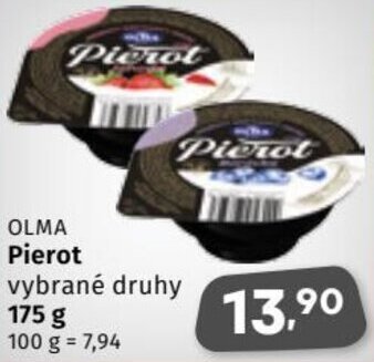 Coop OLMA Pierot nabídka