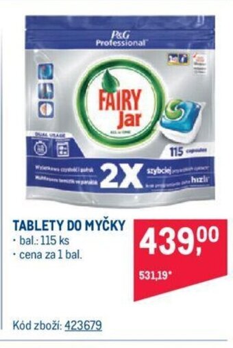 Makro TABLETY DO MYČKY nabídka