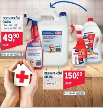 Makro DEZINFEKČNÍ ČISTIČ nabídka
