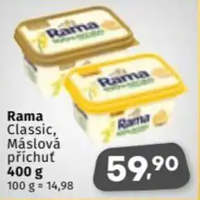 Coop Rama Classic, Máslová příchuť 400 g nabídka