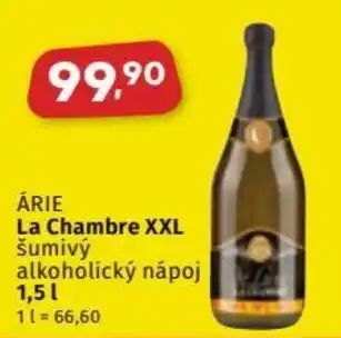 Coop La Chambre XXL šumivý alkoholický nápoj 1,5 l nabídka