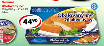 CBA Nowaco Obalovaný sýr nabídka