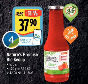 Albert Nature's Promise Bio Kečup nabídka