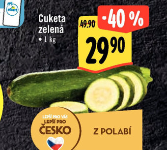 Albert Cuketa zelená 1 kg nabídka