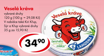 CBA Veselá kráva nabídka