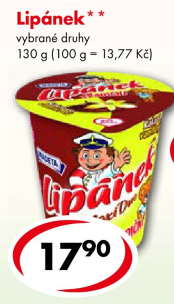 CBA Lipánek** nabídka
