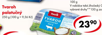 CBA Tvaroh polotučný nabídka