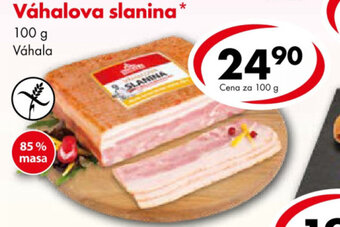 CBA Váhalova slanina * nabídka