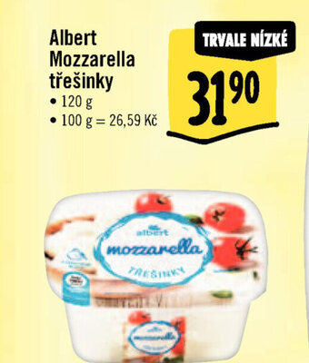 Albert Albert Mozzarella třešinky nabídka