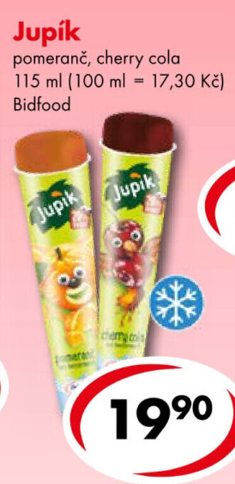 CBA Jupík nabídka