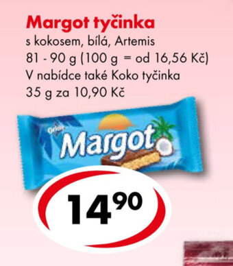 CBA Margot tyčinka nabídka