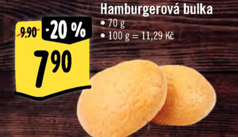 Albert Hamburgerová bulka nabídka