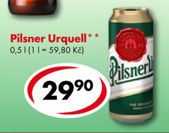 CBA Pilsner Urquell ** nabídka