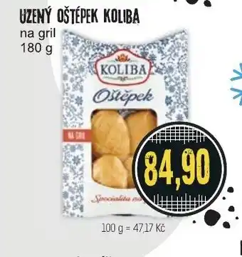 Konzum UZENÝ OŠTÉPEK KOLIBA nabídka