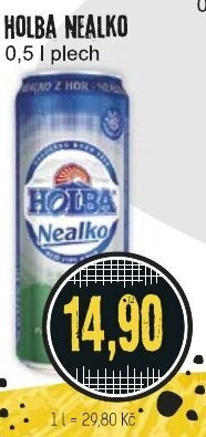 Konzum HOLBA NEALKO nabídka