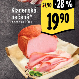 Albert Kladenská pečeně nabídka