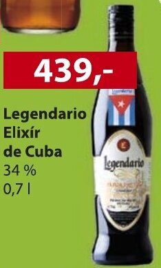 Legendario Elixír de Cuba