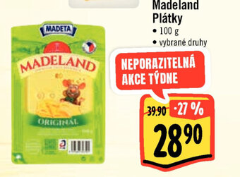 Albert Madeland Plátky nabídka