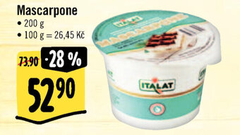 Albert Mascarpone nabídka