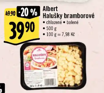 Albert Halušky bramborové
